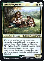 Samwise Gamgi — Tales of Middle-earth Promos 222s