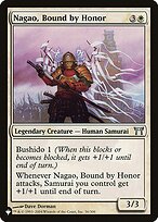 Nagao, Comprometido pela Honra — The List CHK-36