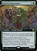 Convocadora de Feras Quirion — Dominaria United 417