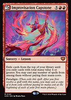 Improvisation Capstone — Secrets of Strixhaven Promos 120p