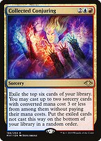 Conjuração Agrupada — Modern Horizons 196