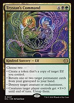Trystan's Command — Lorwyn Eclipsed 247