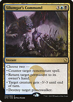 Comando de Silumgar — Dragons of Tarkir 232