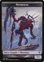 Phyrexian — Dominaria United Tokens 8