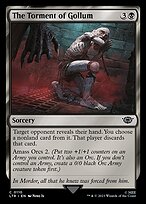 O Tormento de Gollum
