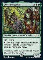 Glissa, Perscrutadora do Sol — Artist Series: Livia Prima 491