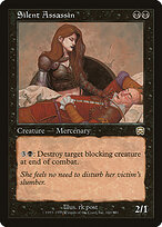 Assassino Silencioso — Mercadian Masques 160