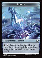 Lander — Edge of Eternities Tokens 5