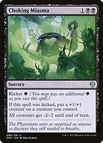Miasma Estrangulador — Dominaria United 86