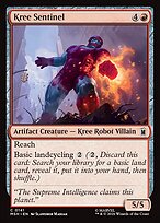 Kree Sentinel — Marvel Super Heroes 141