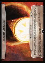 Mondassian Colony Ship — Doctor Who 590