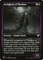 Arquicarniçal de Thraben — Innistrad: Double Feature 360