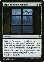 Batida na Janela — Innistrad: Midnight Hunt 201