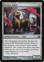 Zibelina de Bronze — Theros 212