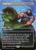 Imposto Territorial — Wilds of Eldraine: Enchanting Tales 86