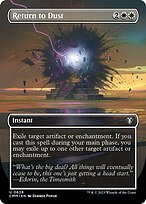 Voltar ao Pó — Commander Masters 628