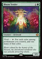 Guardiã da Florescência — Lorwyn Eclipsed 166