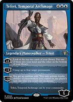Teferi, Arquimago Temporal — Commander Masters 500