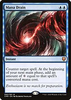 Drenagem de Mana — Commander Legends 80