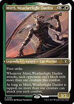 Mirri, Duelista do Bons Ventos — Commander Masters 585