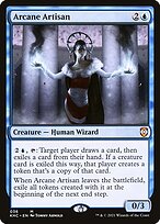 Artesã Arcana — Kaldheim Commander 36
