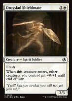 Escudeira Drogskol — Innistrad Remastered 20