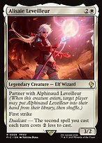 Alisaie Leveilleur — Final Fantasy Commander 9