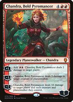 Chandra, Piromante Ousada — Dominaria 275