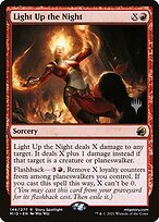Acender a Noite — Innistrad: Midnight Hunt Promos 146p