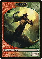 Satyr — Theros Tokens 9