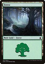 Floresta — Commander Anthology 317