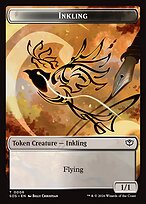 Inkling — Secrets of Strixhaven Tokens 6
