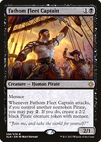 Capitão da Frota Abissal — Ixalan Promos 106p