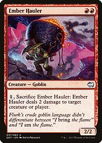 Transportador de Brasa — Duel Decks: Merfolk vs. Goblins 37
