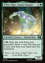 White Tiger, Amulet Keeper — Marvel Super Heroes Commander 736