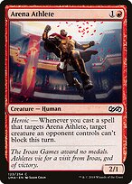 Atleta da Arena — Ultimate Masters 123