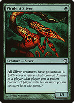 Fractius Virulento — Premium Deck Series: Slivers 2
