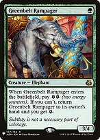 Furioso do Cinturão Verde — The List AER-107
