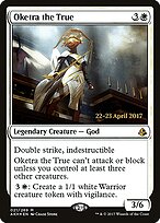 Oketra, a Verdadeira — Amonkhet Promos 21s
