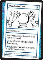 Wisedrafter's Will — Mystery Booster 2 539