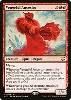 Ancestral Vingativo — Forgotten Realms Commander 35