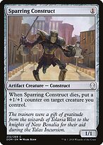 Constructo de Treino — Dominaria 232