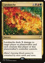 Lavalanche — Commander 2018 184