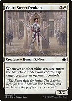 Habitante da Rua do Tribunal — Duel Decks: Elspeth vs. Kiora 5