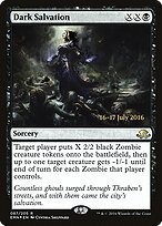 Salvação Sombria — Eldritch Moon Promos 87s