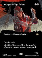 Avenger of the Fallen — Tarkir: Dragonstorm 337