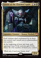 Eriette da Maçã Enfeitiçada — Secrets of Strixhaven Commander 307