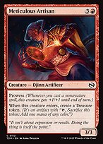 Meticulous Artisan — Tarkir: Dragonstorm 112