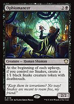 Ofiomante — Secrets of Strixhaven Commander 118