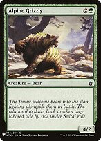 Urso Pardo Alpino